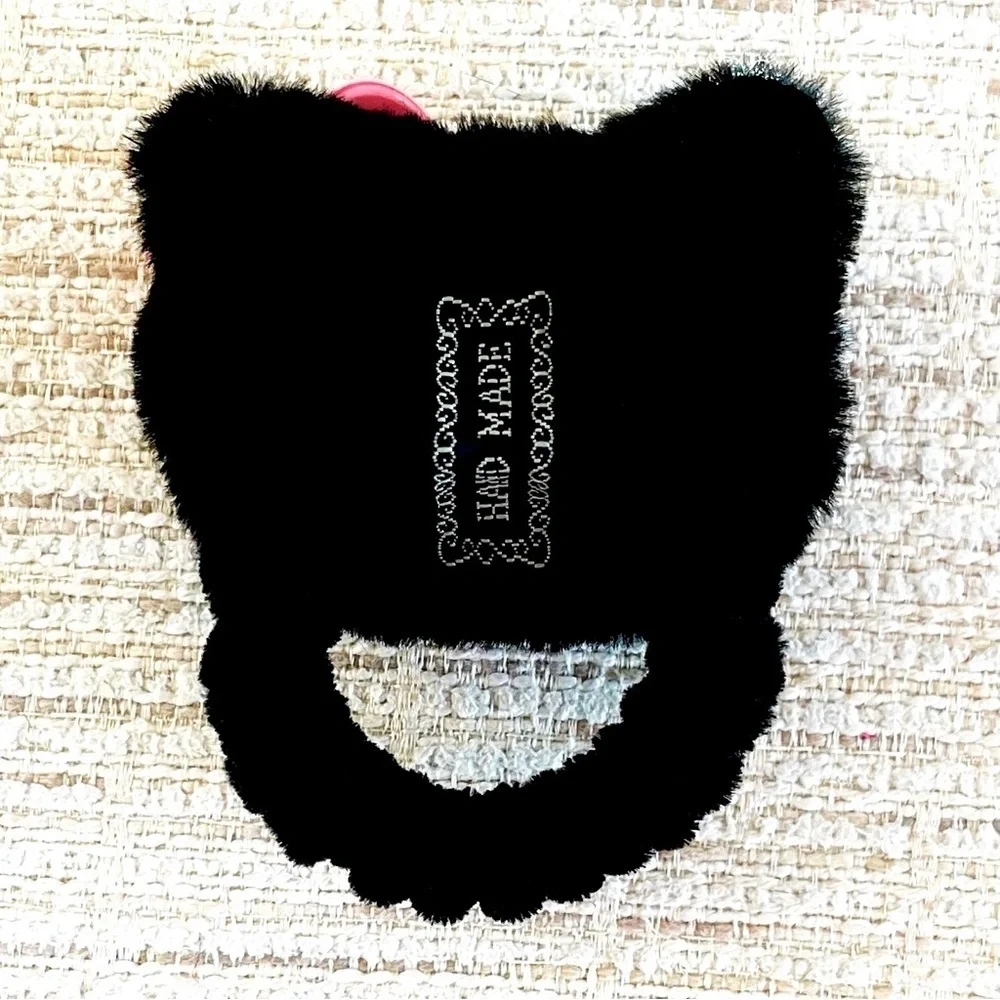 Hello Kitty Hair Scrunchie with Pink Bow!